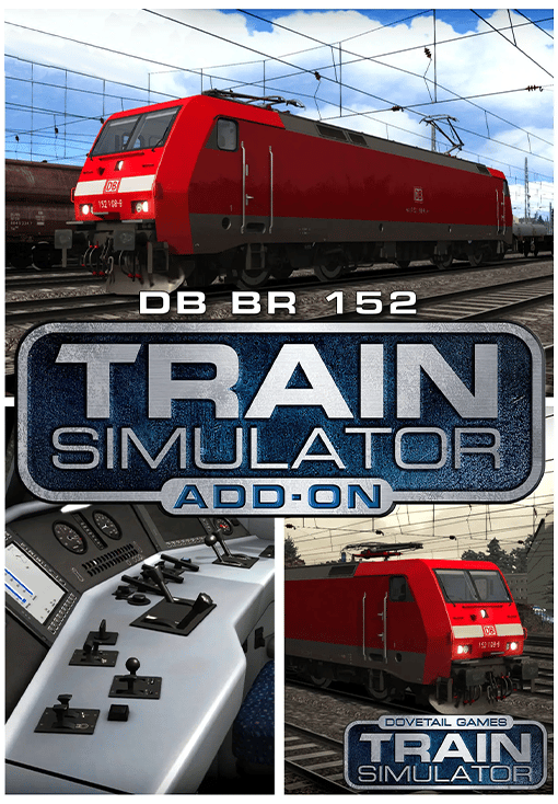 Train Simulator: DB BR 152 Loco Add-On
