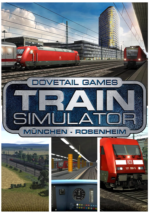 Train Simulator: Munich - Rosenheim Route Add-On