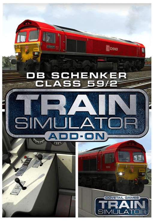 Train Simulator: DB Schenker Class 59/2 Loco Add-On