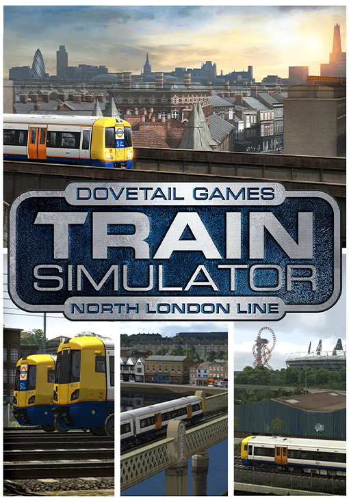 Train Simulator: North London Line Route Add-On