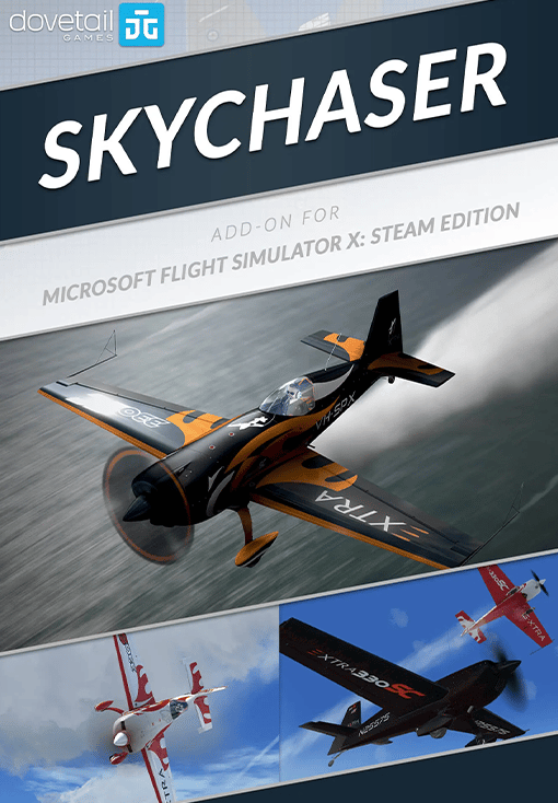 Microsoft Flight Simulator X: Steam Edition: Skychaser Add-On - PC Game Key (UK)