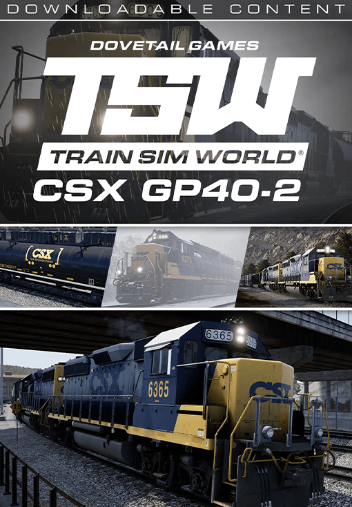 Train Sim World: CSX GP40-2 Loco Add-On