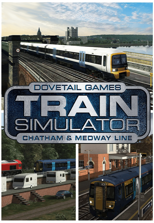 Train Simulator: Chatham Main & Medway Valley Lines Route Add-On