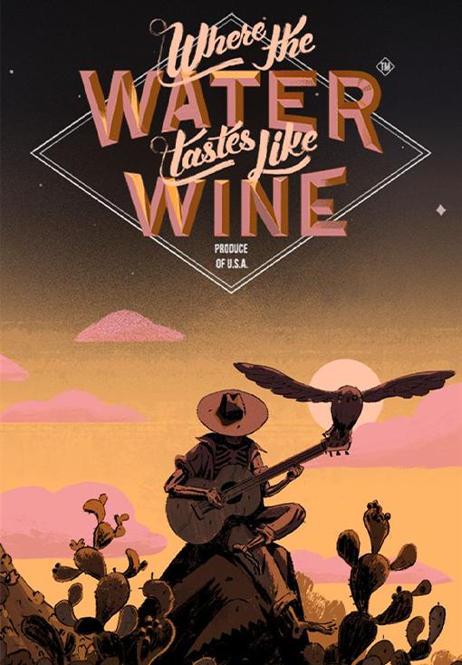 Where the water tastes like wine - PC Game Key (UK)