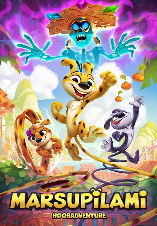 MARSUPILAMI - HOOBADVENTURE