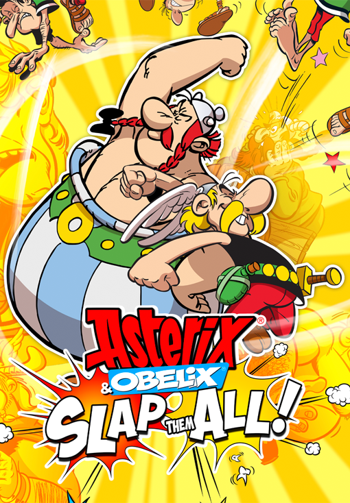Asterix & Obelix: Slap them All!