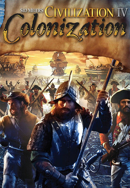 Sid Meier's Civilization IV: Colonization [Mac]