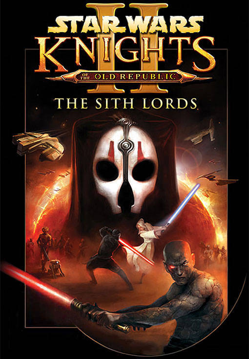 STAR WARS Knights of the Old Republic II - The Sith Lords [Mac]