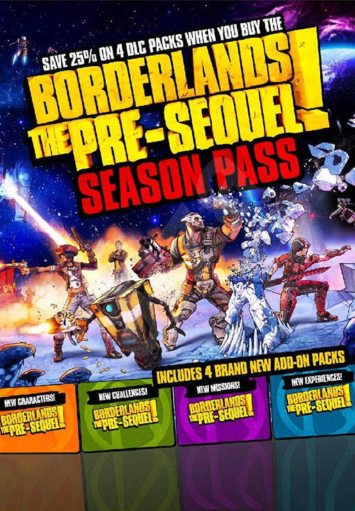 Borderlands: The Pre-Sequel Season Pass [Mac]