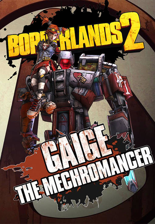 Borderlands 2: Mechromancer Pack [Mac]