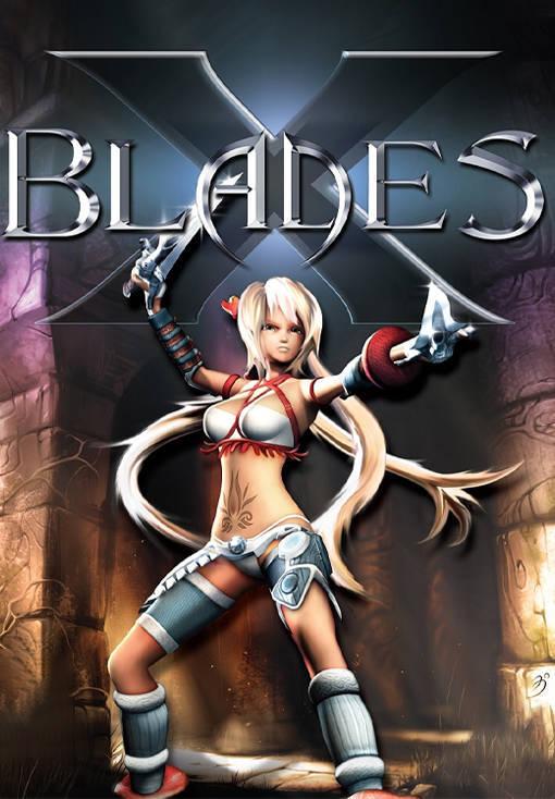 X-Blades - PC-Spiel