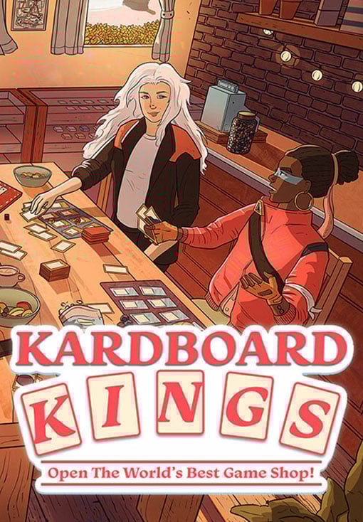 Kardboard Kings: Card Shop Simulator