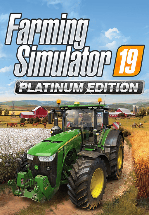 Farming Simulator 19 - Platinum Edition (Steam)