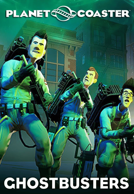 Planet Coaster - Ghostbusters [Mac]