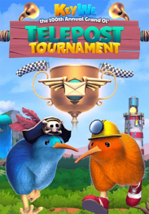 KeyWe - The 100th Annual Grand Ol' Telepost Tournament