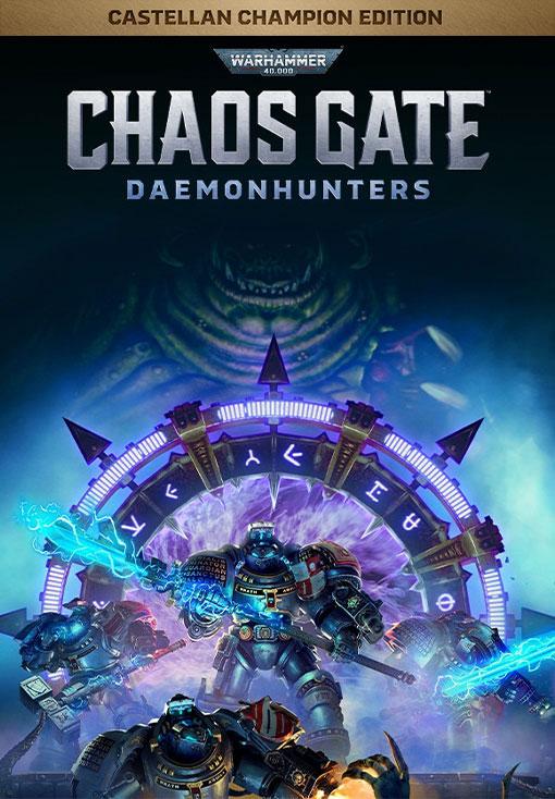 Warhammer 40,000: Chaos Gate - Daemonhunters Castellan Champion Edition