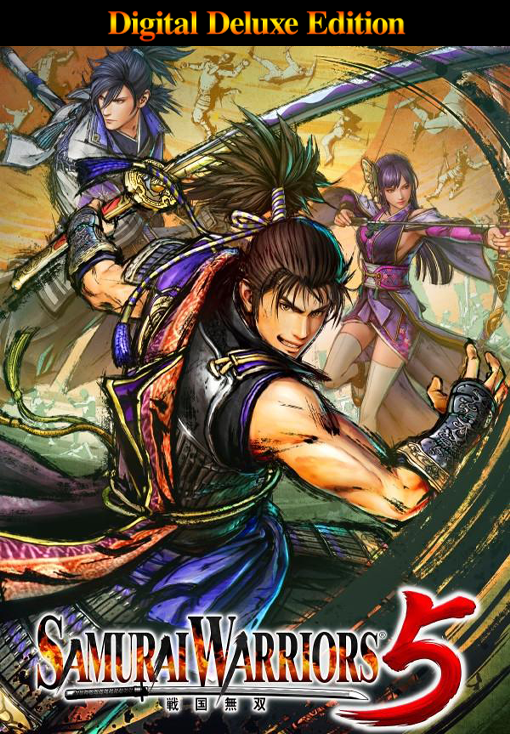 Samurai Warriors 5 Digital Deluxe Edition