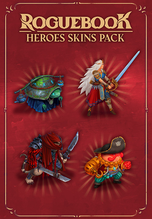 Roguebook - Heroes Skins Pack