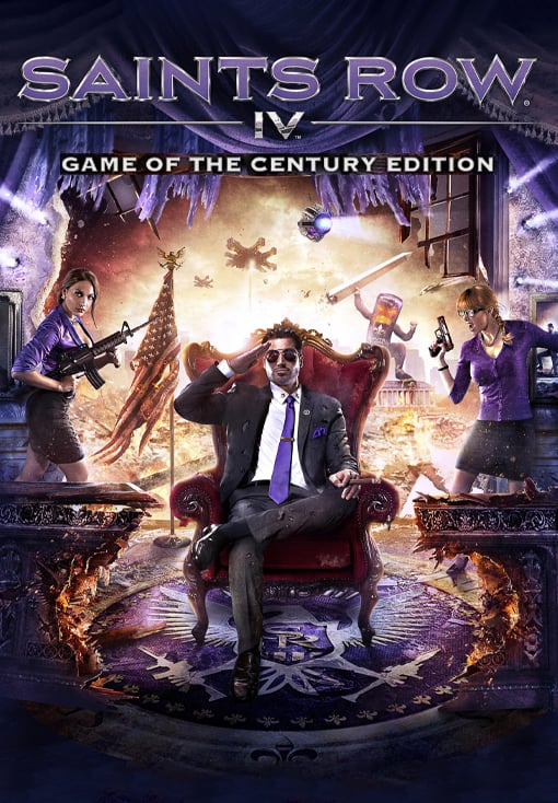 Saints Row IV Game of the Century Edition