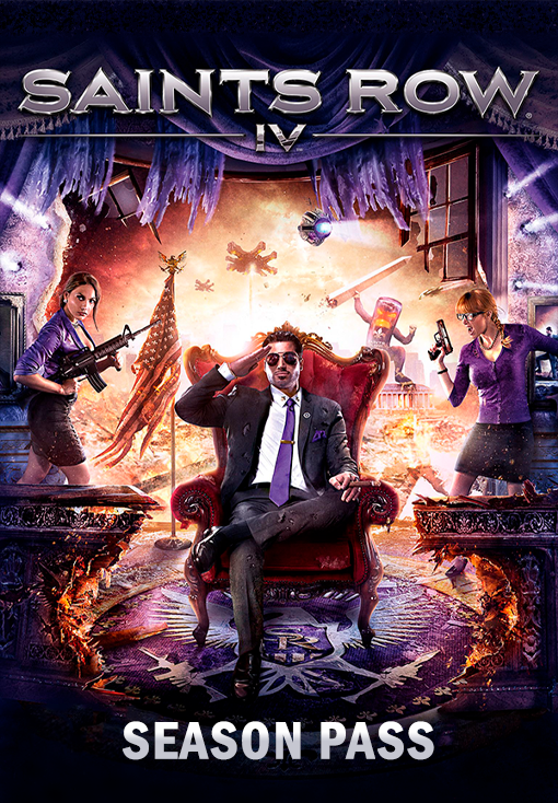 Saints Row IV: Season Pass