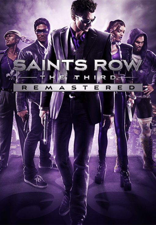 Saints Row The Third Remastered