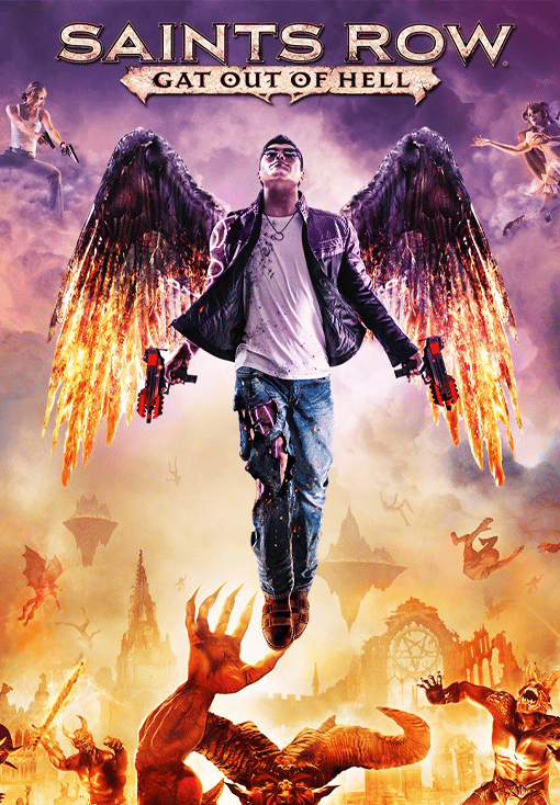 Saints Row: Gat out of Hell