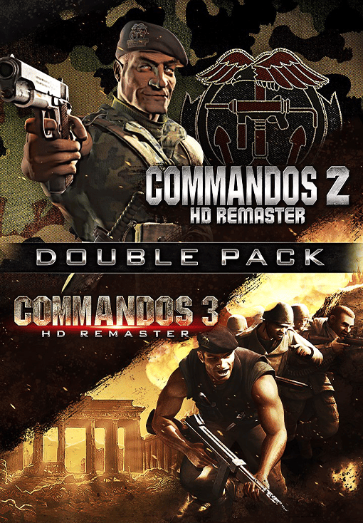 Commandos 2 & 3 - HD Remaster Double Pack