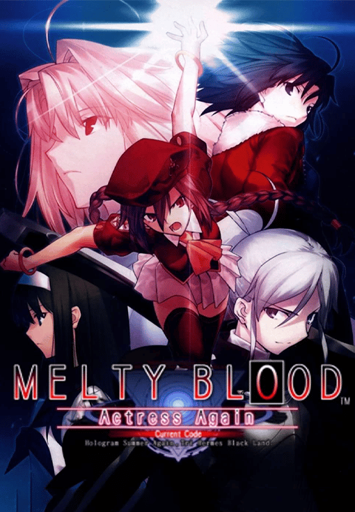 Melty Blood Actress Again Current Code