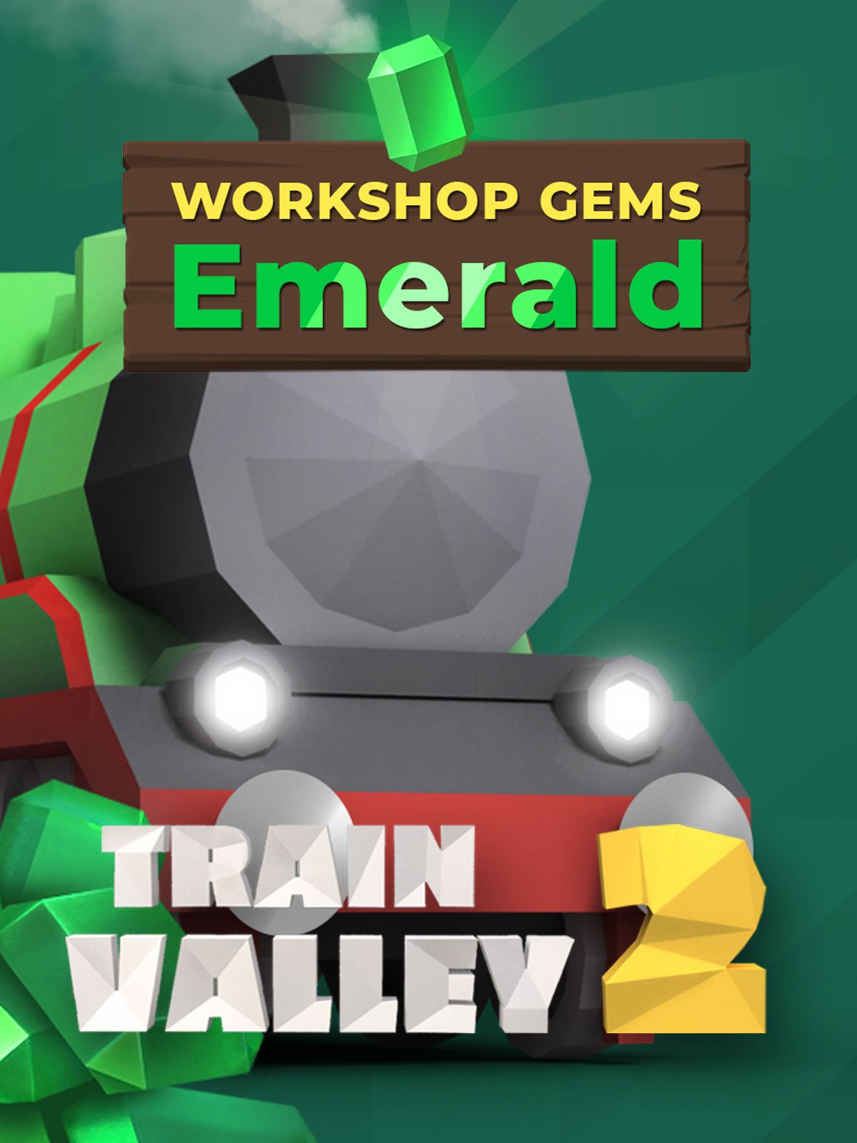 Train Valley 2: Workshop Gems - Emerald