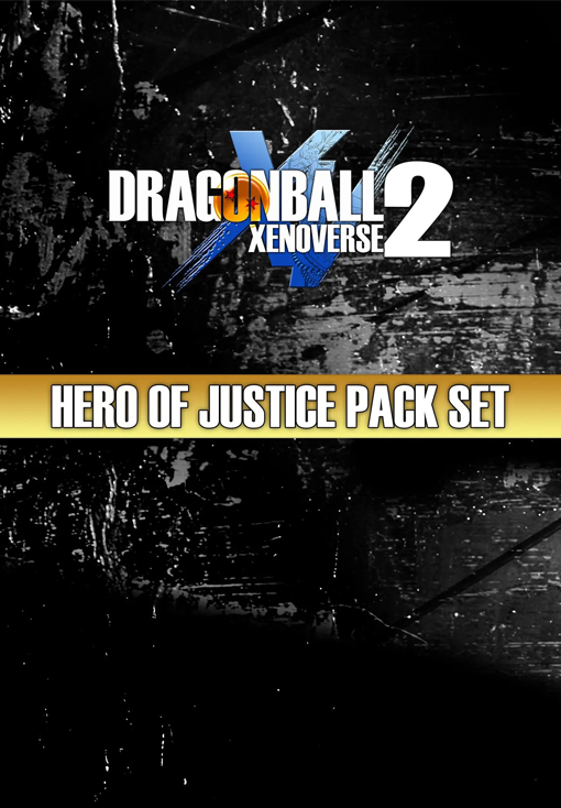 DRAGON BALL XENOVERSE 2 - HERO OF JUSTICE Pack Set