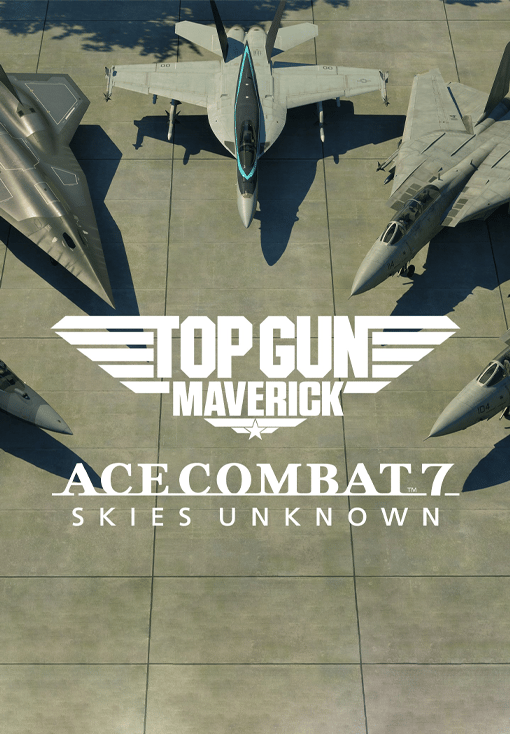 ACE COMBAT 7: SKIES UNKNOWN - TOP GUN: Maverick Aircraft Set