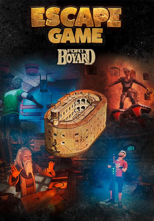 Escape Game Fort Boyard