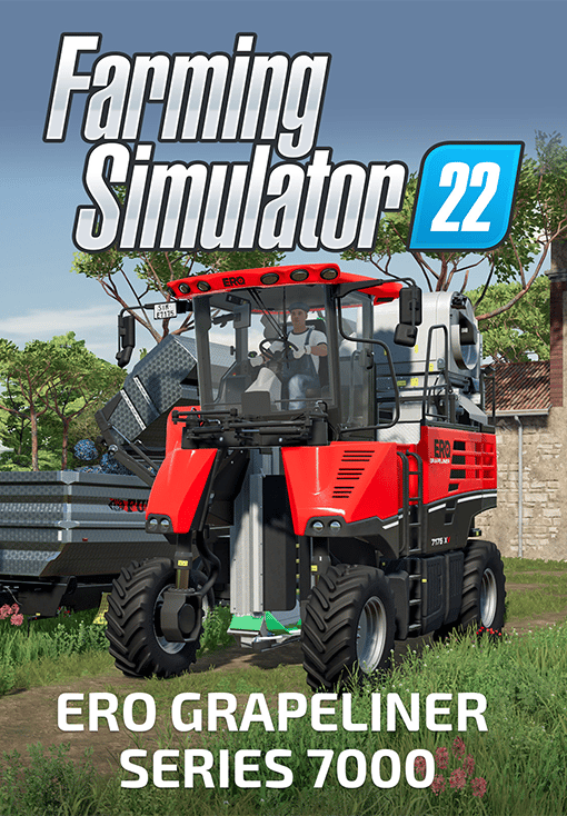 Farming Simulator 22 - ERO Grapeliner 7000 - Steam