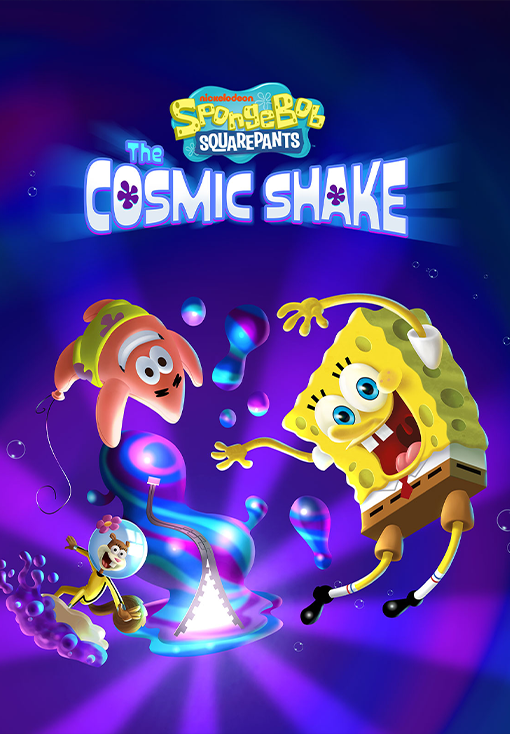 SpongeBob SquarePants: The Cosmic Shake - PC Game Key (UK)