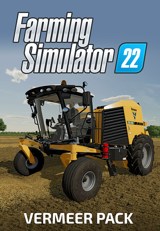 Farming Simulator 22 - Vermeer Pack - Steam
