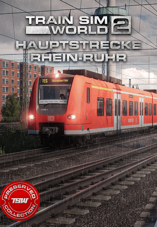 Train Sim World: Hauptstrecke Rhein-Ruhr: Duisburg - Bochum Route Add-On