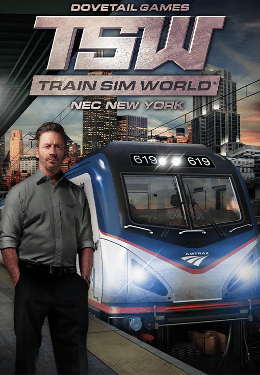 Train Sim World: Northeast Corridor New York