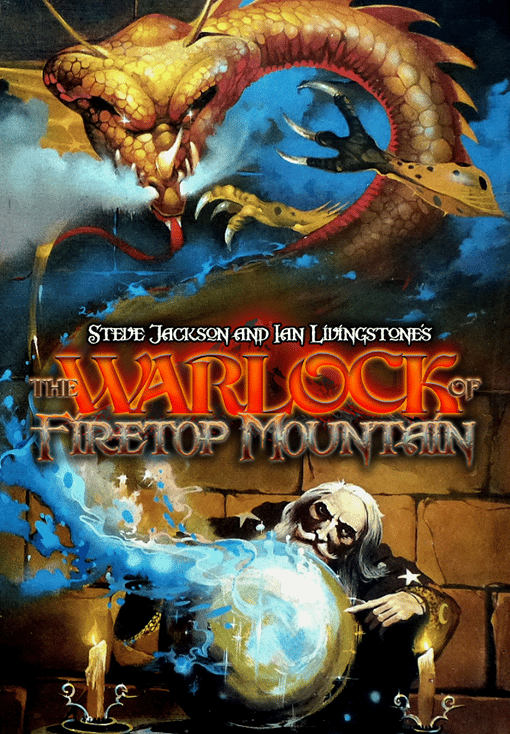 The Warlock of Firetop Mountain (Fighting Fantasy Classics)