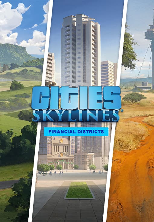 Cities: Skylines - Financial Districts Bundle