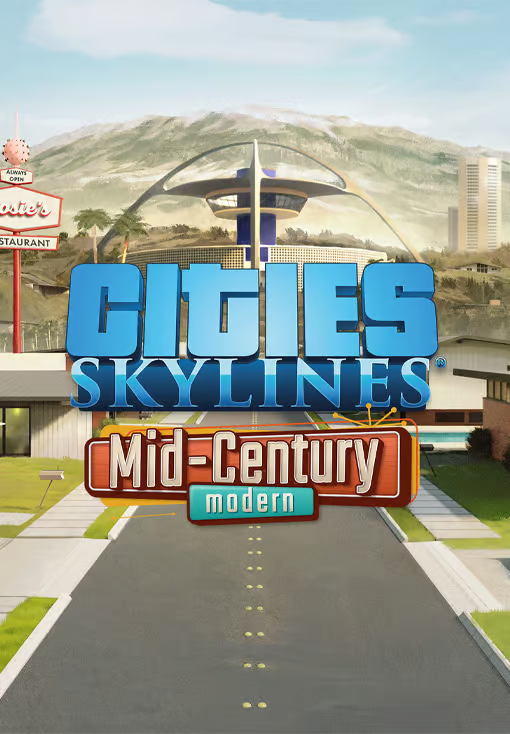Cities: Skylines - Content Creator Pack: Mid-Century Modern