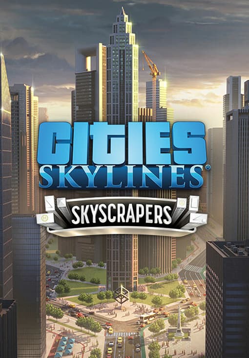 Cities: Skylines - Content Creator Pack: Skyscrapers
