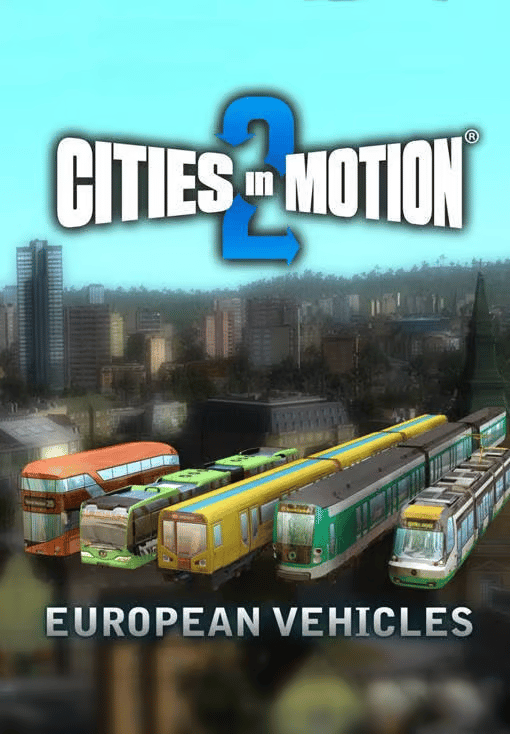 Cities in Motion 2: European vehicle pack