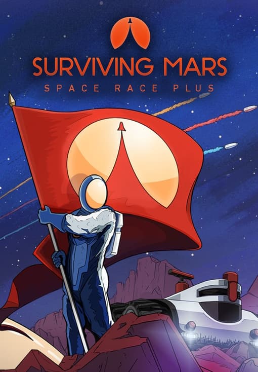 Surviving Mars: Space Race Plus
