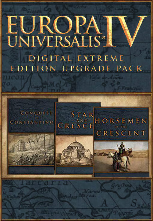 Europa Universalis IV: Extreme Upgrade Pack