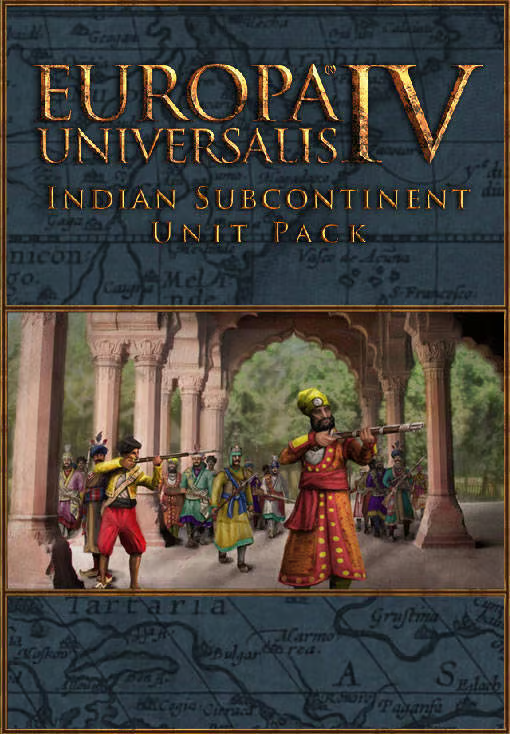 Europa Universalis IV: Indian Subcontinent Unit Pack