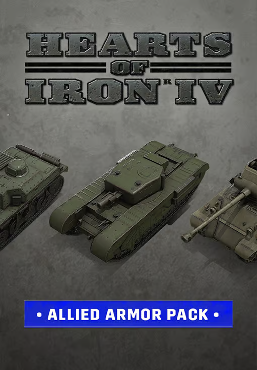 Hearts of Iron IV: Allied Armor Pack