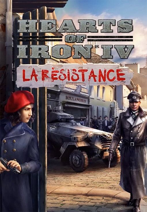 Hearts of Iron IV: La Rsistance
