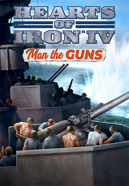 Hearts of Iron IV: Man the Guns