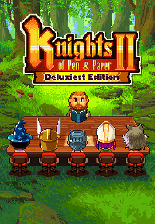 Knights of Pen and Paper 2 - Deluxiest Edition