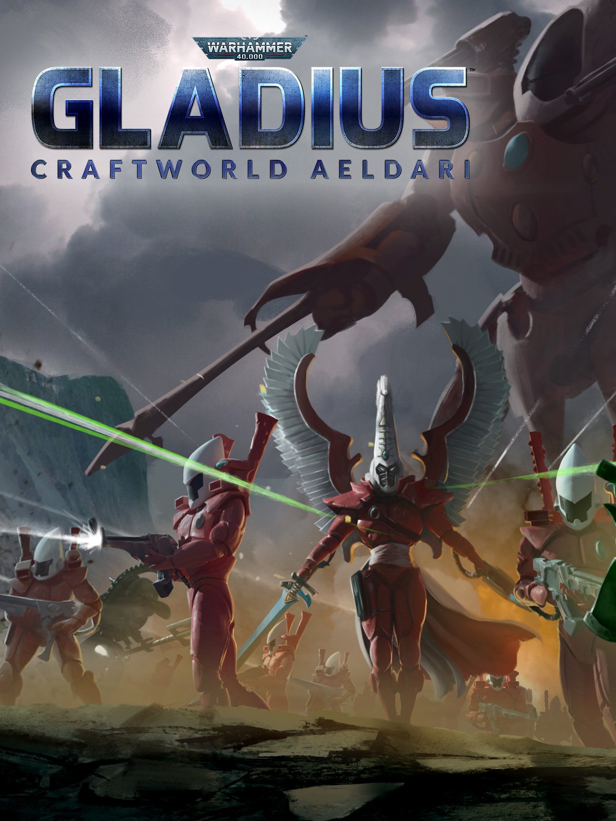 Warhammer 40k: Relics of War - Gladius Craftworld Aeldari DLC - PC Game Key (UK)